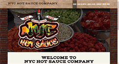 Desktop Screenshot of nychotsauceco.com